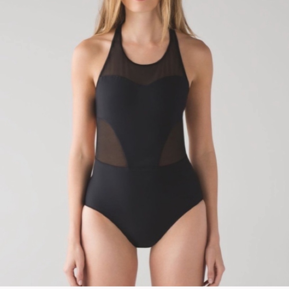 Lululemon Bathing Suit - Black One Piece